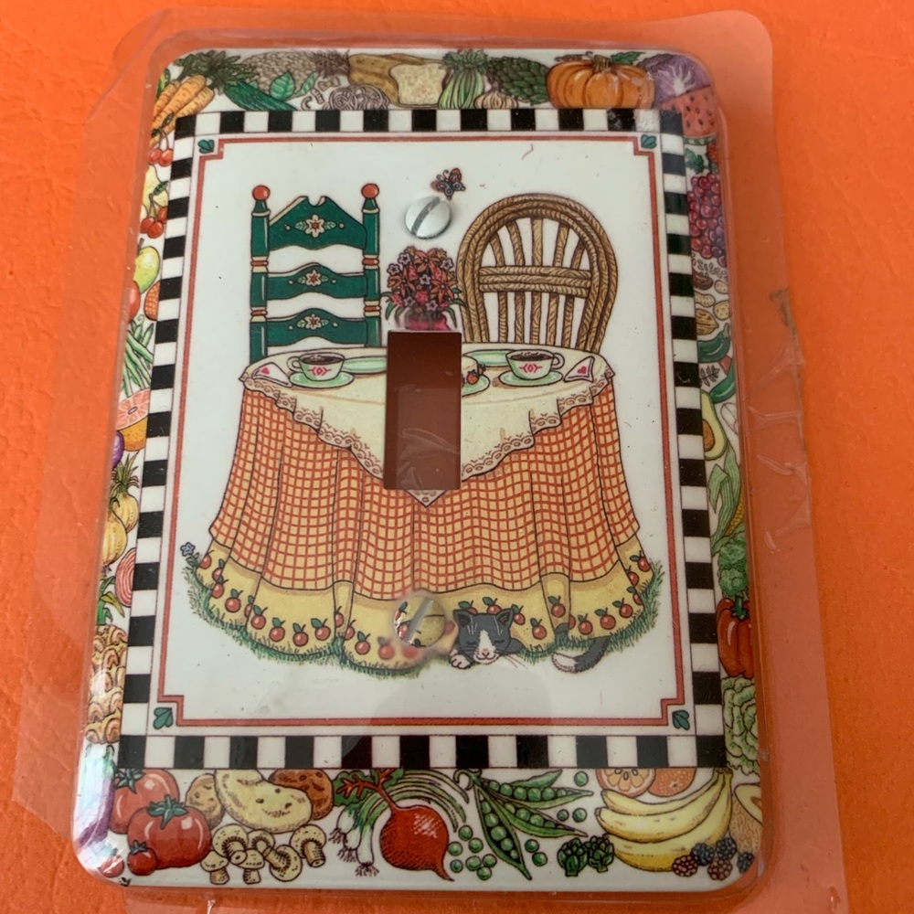 Unique Light Switch Plate